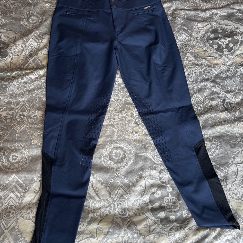 Kerrits Ladies' Affinity IceFil® Knee-Patch Breech XL